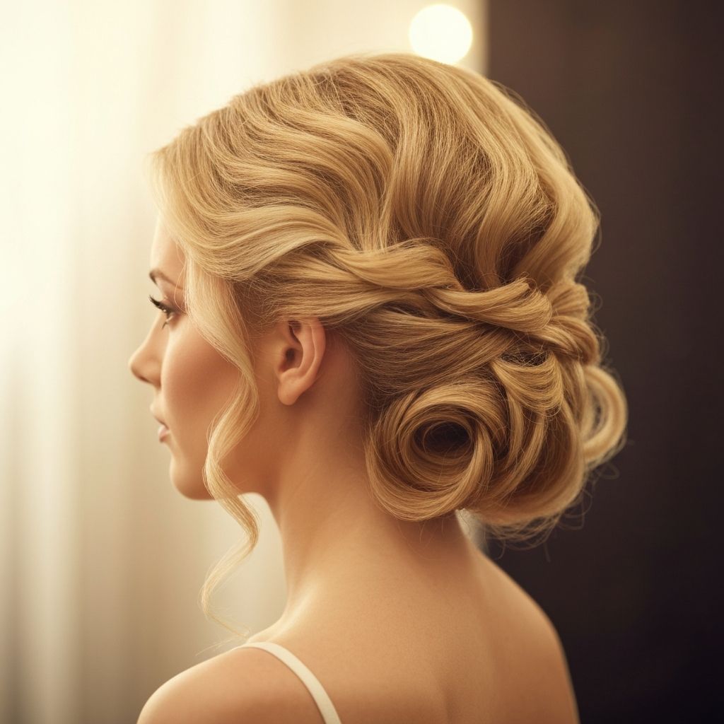 Прическа за повод