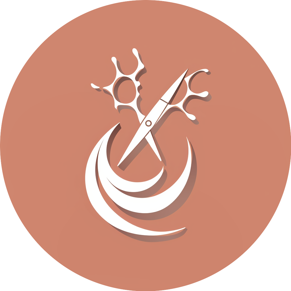 Glammy Hair Studio лого