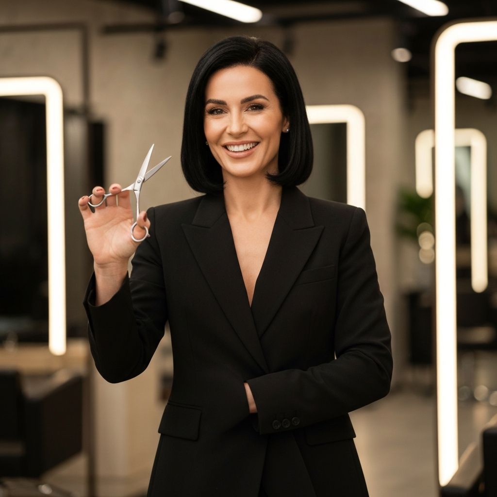 Цеци — главен стилист